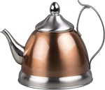 Creative Home Nobili-tea 1 Qt Copper Stainless Steel Kettle W/infuser Basket New. Price: $19.95.