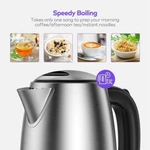 Vava VA-EE010 1.7L Tea Kettle With British Strix Control Boil Dry Protect FD23 New. Price: $19.99.
