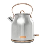 Haden Heritage 1.7 Liter Stainless Steel Electric Water Kettle, & Copper New. Price: $99.99.