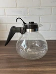 12 Cup Medelco Cafe Brew Glass Stove Top Whistling Tea Kettle 24OZ Germany. Used. Price: $12.00.