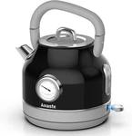 Amaste Electric Kettle, Retro Tea With Thermometer, 57 Oz Hot Wa New. Price: $29.99.