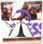 Alessi 3909 Kettle Purple Made In Italy New. Price: $155.00.