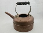 Vtg Simplex Tea Kettle Solid Copper Made England 786743 No Nice Patina Used. Price: $32.00.