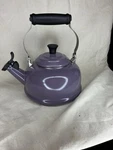 Creuset Cassis Kettle Limited Color 1.1L Kitchen Cooking Tools No Box Used. Price: $150.00.