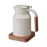 Mosh M-EK1 Electric Kettle Ivory Heat Retention Function Ac 100 50/60 Hz New. Price: $112.00.