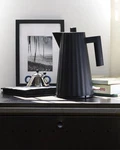Alessi Electric Kettle Pleated 170 Cl Nuovo. Price: $128.62.