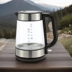 Luukmonde Electric Kettle 29-IN Cord 1.7L Auto Shut Off TW-704 Open. Price: $49.99.