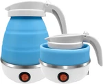 Updateclassic Travel Portable Foldable Electric Kettle, 0.6L Small Collapsible H New. Price: $36.99.