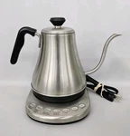 Willow & Everett Electric Gooseneck Kettle HB-3166C Stainless Steel Tested Works Used. Price: $49.95.
