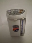 Zojirushi CD-LFC50 Panorama Window Water Boiler Warmer 169OZ Liter White Used. Price: $63.19.