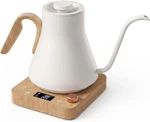 Epeios Electric Kettle, Gooseneck With 1 F Temperature Control, New. Price: $135.16.
