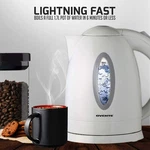 Ovente KP72W 1.7L Cordless Electric Kettle White-new. Price: $21.24.