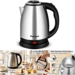 2000ML Stainless Steel Electric Kettle Boiling Water Fast Auto Shut-off Silver New. Price: $41.29.