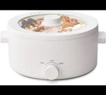 Olayks. Electric Hot Pot, 3L Portable With Ceramic Non-stick Open. Price: $29.99.