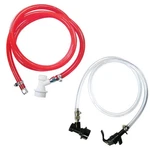 Pera 3/16" Ball Lock Beer And 5/16" Gas Line, New. Price: $28.94.