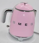 Smeg Retro Electric Mini Kettle Model KLF05PKUS Pink - Near Mint Used. Price: $129.99.