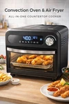 15L Digital Air Fryer Oven Convection Countertop Cooker 1500W Black New. Price: $67.49.