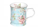 New Peach Blossom 415CC Mug Fine Bone China Pink Flower Coffee Tea Cup Box. Price: $15.77.