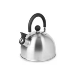 Aroma 1.5QT Stainless Steel Whistling Tea Kettle, Stovetop Use, Silver New. Price: $14.99.