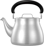 Cookvessel Stainless Steel Tea Kettle 2.4L Matte FIKASTT24 Tks New. Price: $118.46.