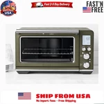 Breville Smart BOV860OLT Oven Air Fryer, Olive Tapenade New. Price: $209.97.