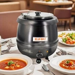 Hakka 11 Qt Soup Warmer Countertop Kettle Commercial Electric Sauces Pot New. Price: $85.99.
