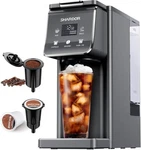 Shardor Single Serve Coffee Maker 2.0, Hot And Iced Machine For Cup ... New. Price: $52.99.