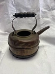 Teakettle: Simplex Buckingham 1 By Newey & Bloomer, England Solid Copper No Top Used. Price: $45.00.
