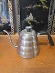 Bella Guppy Drip Kettle Stovetop Gooseneck Coffee 1.2L Stainless Steel Used. Price: $28.97.