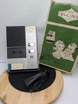 Vtg Eaton Viking Model 12-119 Solid State Cassette Recorder W/ Mic & Box Powers For. Price: $32.92.