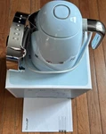 Smeg 50 Retro Style Variable Temperature KLF04 Kettle, Pastel Blue New. Price: $169.99.