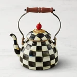 Mackenzie-childs Courtly Check Tea Kettle New. Price: $104.99.