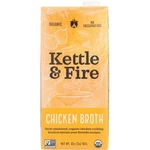 Kettle & Fire Chicken Broth 32 Oz Organic Cooking New. Price: $68.99.