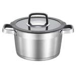 Marskitop 3 Quart Stock With Lid, 18/8 Stainless Steel Pasta Pots St... New. Price: $47.13.
