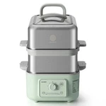 Buydeem G52 10.6 Quart 2-TIER Electric Food Steamer For 4-8 Servings. New. Price: $269.09.