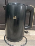 Beautiful 1.7L One-touch Electric Kettle, Black Sesame By Drew Barrymore Used. Price: $29.65.