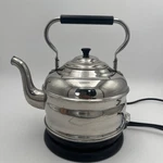 Vintage Cuisinart Cordless Automatic Electric Kettle Stainless Steel Used. Price: $50.00.