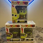 Funko Pop! Remix Pixar #751 Carl #755 Russell #767 Elastigirl Fye Exclusive New. Price: $20.00.
