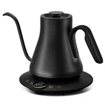 Electric Kettle Gooseneck 0.9L 1500W Temperature Control Timer Ebony Intasting New. Price: $114.99.