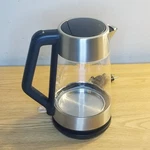 Oxo Brew Electric Kettle Glass 1.75 Liter Coffee Tea 8710300 Tested Works Used. Price: $39.88.