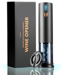 100 Bottles Per Charge - Vinabon Electric Wine Opener New. Price: $51.99.