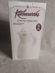 Stanley Roberts Kitchenworks 1L Thermal Carafe Double Wall Vacuum Insulated New. Price: $15.00.