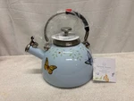 Lenox 888256 Butterfly Meadow Tea Kettle 2.5QT New With Tag. Price: $39.00.