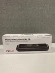 Megawise VS6621 Black 110 Watts Corded Electric Food Vacuum Sealer Used. Price: $24.99.
