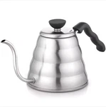Hario V60 Buono Stainless Steel Gooseneck Coffee Drip Kettle 1-1.5L New. Price: $37.99.