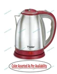 Prestige Stainless Steel Electric Water Tea & Soup Kettle 1500 Watt 50.7OZ New. Price: $59.02.