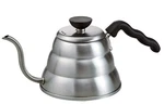 Hario Buono Coffee Drip Kettle 1.1 Quart Stainless Steel Stovetop New. Price: $73.49.