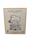 Laura Ashley 1.7L Dome Kettle China Rose: 1500W Electric, Stainless Steel New. Price: $64.99.