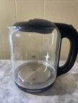 Chefman Intertek Model RJ11-17-GOPP Electric (no Base-kettle Only) Used. Price: $6.00.