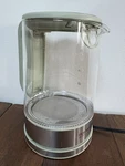 Denmark Electric Tea Kettle Sage Green Handle Kitchen Appliance Glass Used. Price: $24.00.